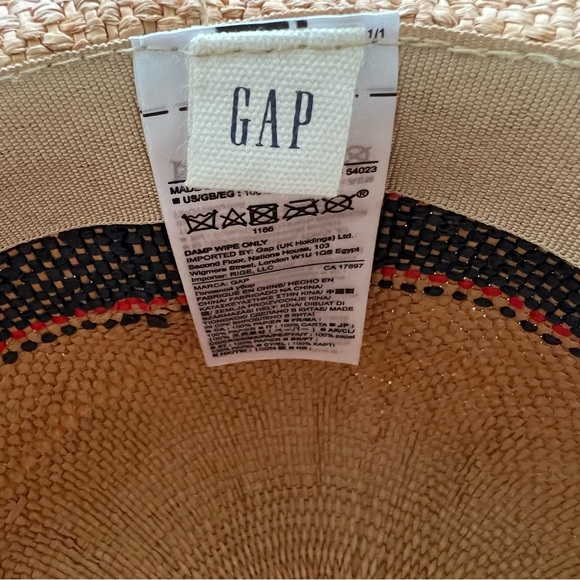 Gap Navy and Red Strip Sun Hat- S/M - Picture 5 of 9